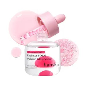 Sérum iluminador rosa PDRN de Hanskin |30 ml