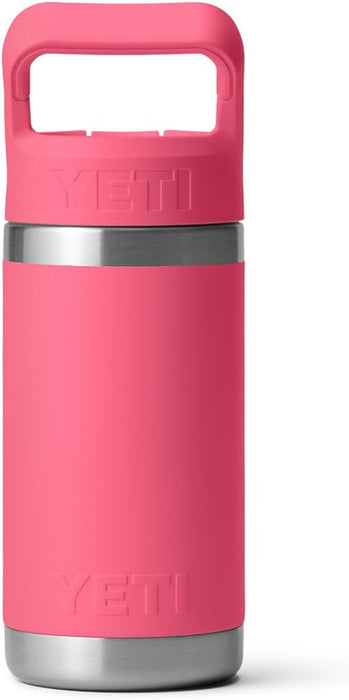 YETI Rambler Jr. Botella de 12 onzas para niños, con tapa con pajilla