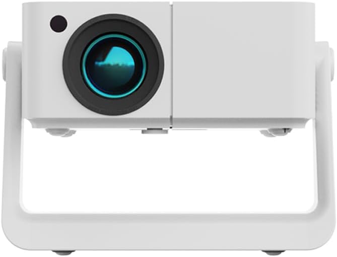 Proyector portátil de películas con soporte integrado 1080P 500 ANSI con WiFi