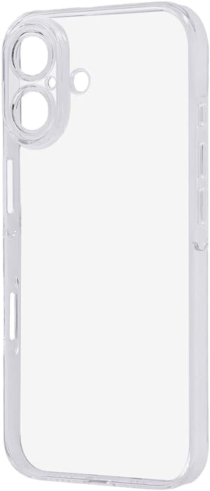 Funda transparente ultrafina y suave para la serie iPhone 16
