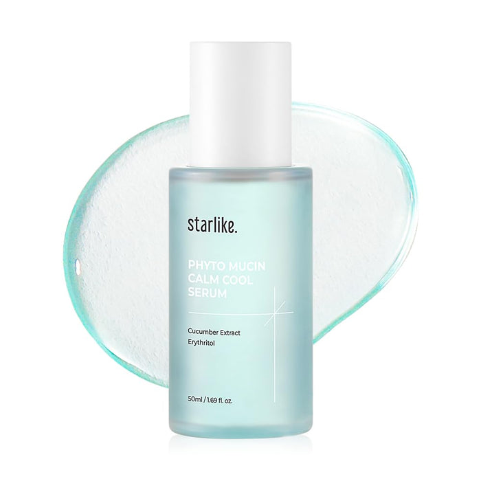 starlike Phyto Mucin Calm Cool Serum | 1.69 onzas líquidas (1.7 fl oz)