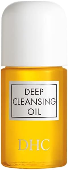 DHC Beauty Aceite limpiador profundo (30 ml), con aceitunas, elimina el maquillaje y las impurezas