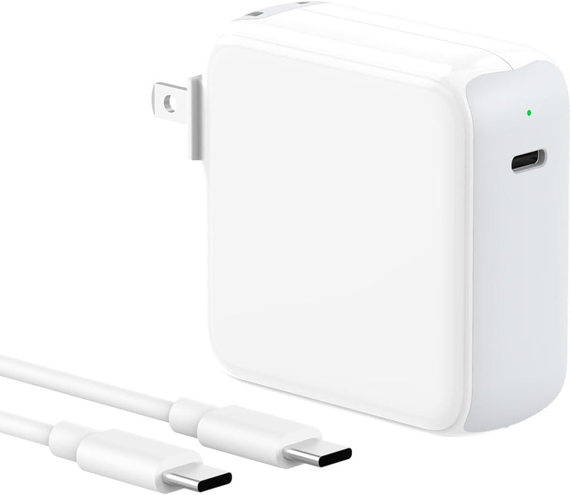 Cargador para MacBook Air MacBook Pro, adaptador de corriente USB C