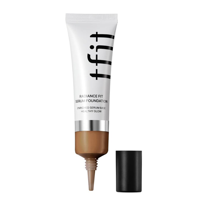 TFIT Base de Suero Radiance Fit Cobertura Impecable, Acabado Radiante, Larga Duración