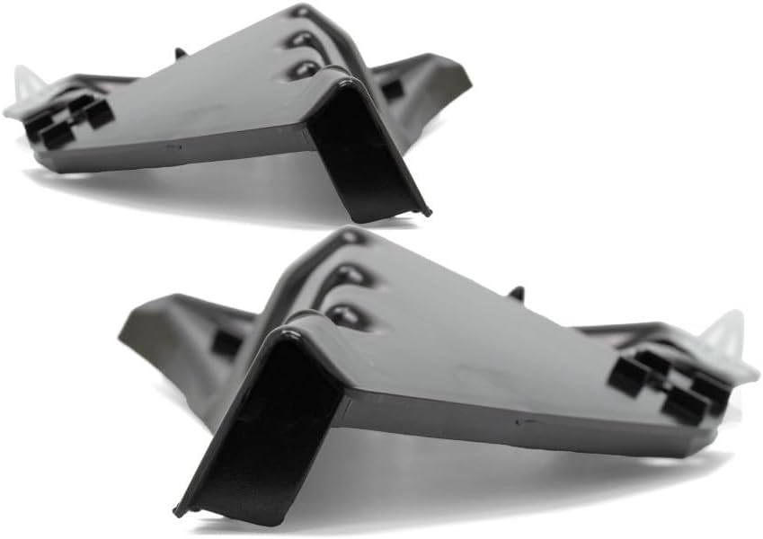 Par/Juego de Retenedores de parachoques Para Ford Mustang 2010-2014