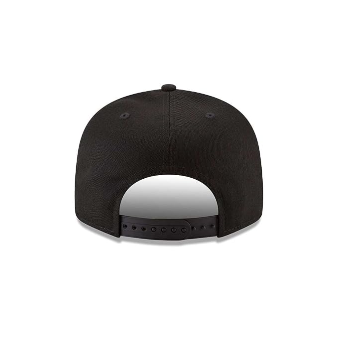 Gorra New Era New York Yankees básica en blanco y negro, modelo 950 snapback