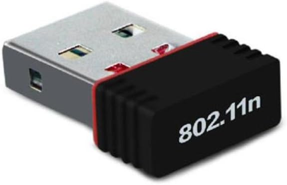 Adaptador WiFi USB mini RTL8188 802.11n/g/b, antena WiFi de 150 Mbps