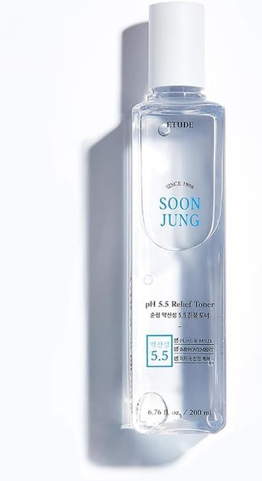 ETUDE SoonJung pH5.5 Tónico de alivio , tónico facial, tónico hidratante
