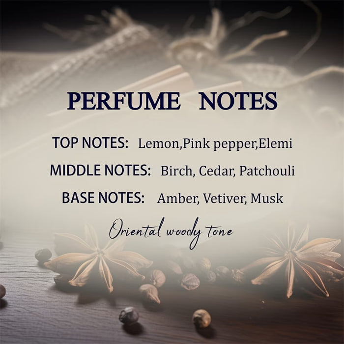 Aceite de Perfume Sin Alcohol Ligero para Hombre, 30ml