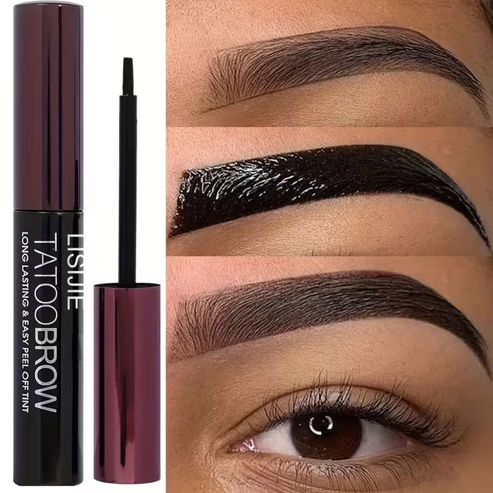 Tinte para Cejas para Hombres y Mujeres, Tatuaje de Cejas Semipermanente A03