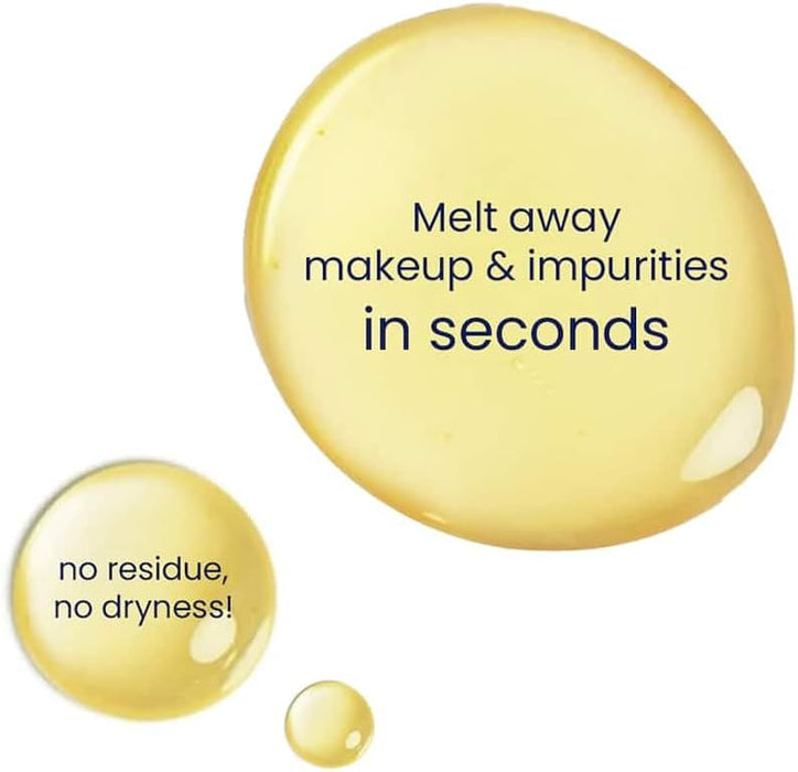 DHC Beauty Aceite limpiador profundo (30 ml), con aceitunas, elimina el maquillaje y las impurezas