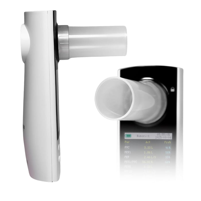 CONTEC SP80B Espirómetro Bluetooth portátil para espirometría de función pulmonar