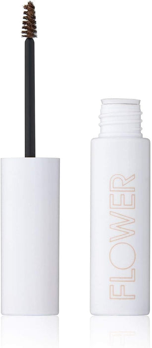 FLOWER Fiber Fix Gel para cejas BG2 Marrón claro de Flower Beauty para mujer - 5,3 g (0,186 oz)