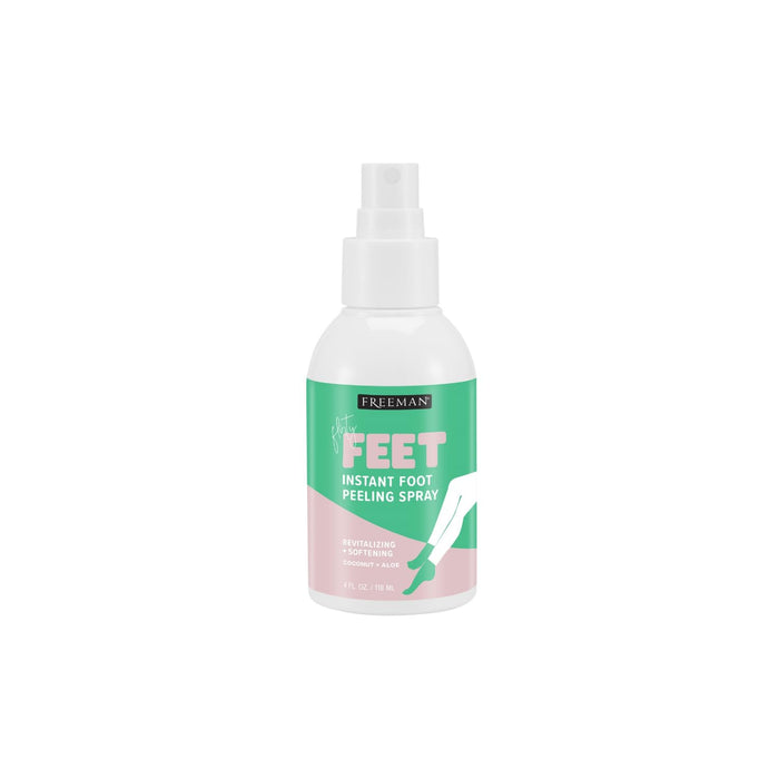 Freeman Flirty Feet Spray Instantáneo de Peeling para Pies 4Oz