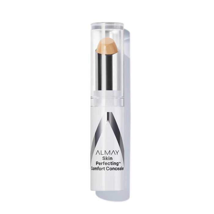 Almay Corrector de Confort para Piel Perfecta Cobertura Completa, Acabado Natural