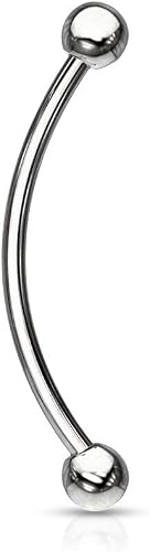 SHEIN Piercing de lengua 3cm