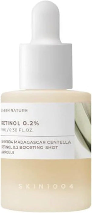 [SKIN1004] Ampolla potenciadora de retinol con centella de Madagascar al 0,2%, 30 ml