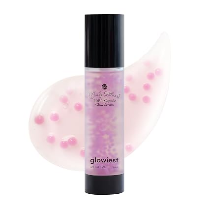 Sérum iluminador con cápsulas PDRN Glowiest – PDRN encapsulado 50 ml