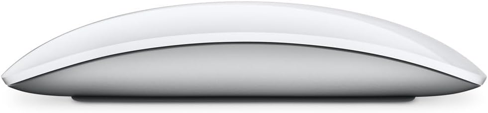 Apple Magic Mouse - Superficie multitáctil blanca