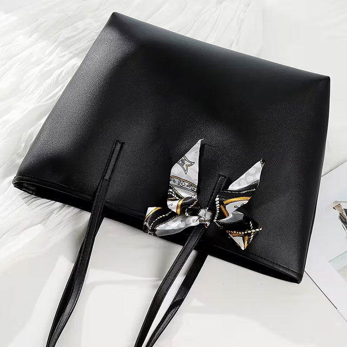 Bolso Tote de Mujer de Gran Capacidad con Diseño de Asa