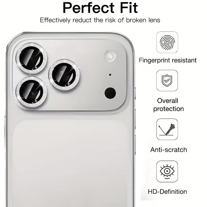 Película protectora brillante para la lente de la cámara para iPhone 14pro/14pro max