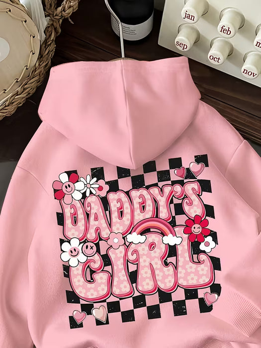 Chaqueta de primavera/otoño para niñas, nuevo estilo femenino, exquisita impresión