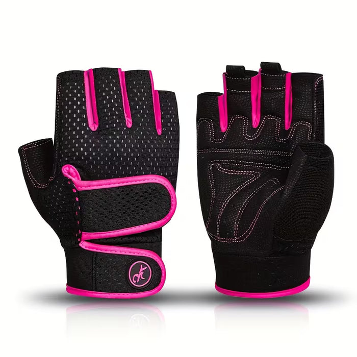 Un par de guantes de ciclismo deportivos para exteriores