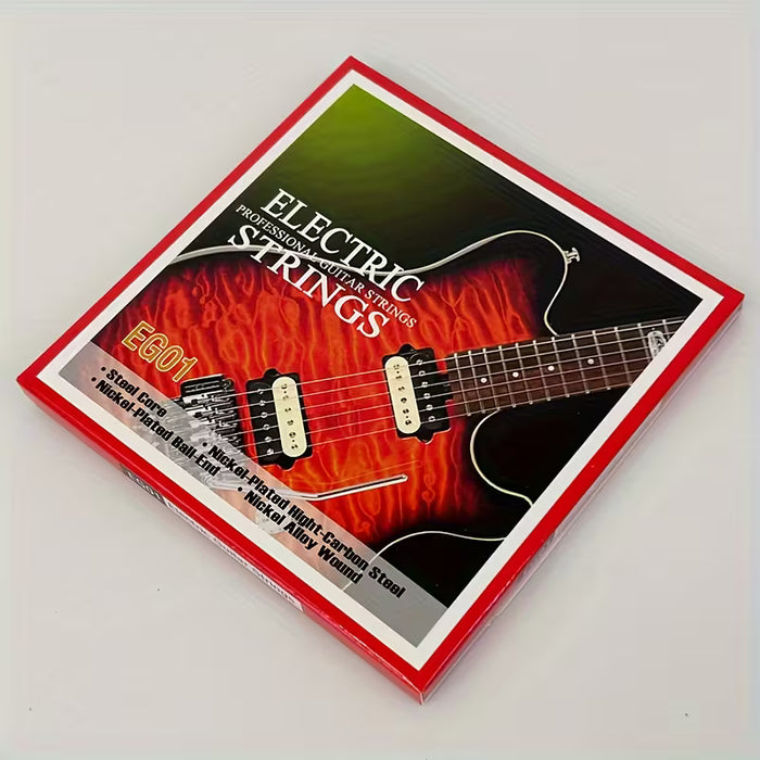 SHEIN Conjunto de 6 Cuerdas para Guitarra Eléctrica de Alta Calidad