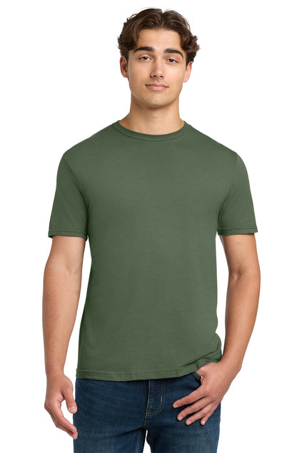 Camiseta Gildan verde militar