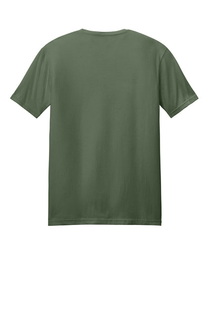 Camiseta Gildan verde militar