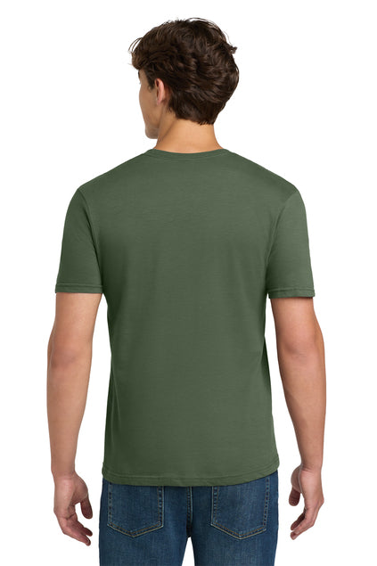 Camiseta Gildan verde militar