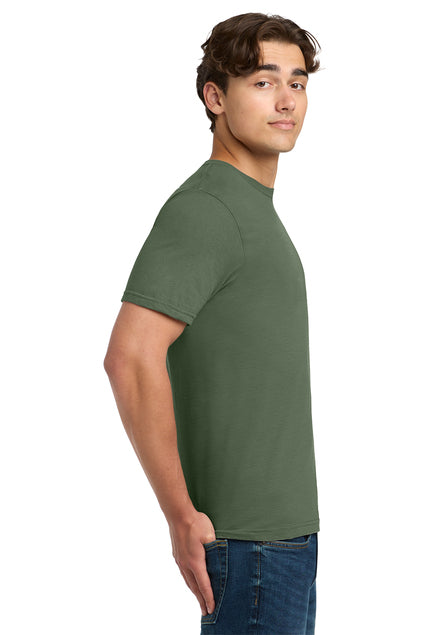 Camiseta Gildan verde militar