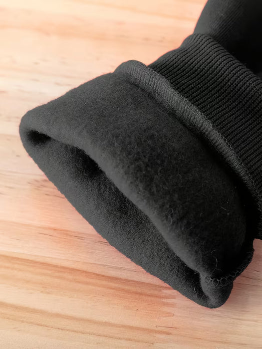 Conjunto de sudadera con capucha de manga larga para niño con diseño del número 23 y pantalones a juego