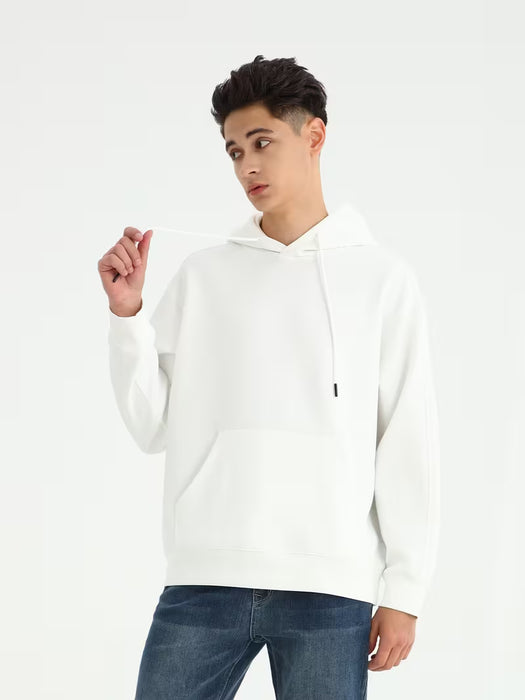 Conjunto de tres sudaderas casuales para hombre, hechas de tejido de punto elástico, colores aleatorios