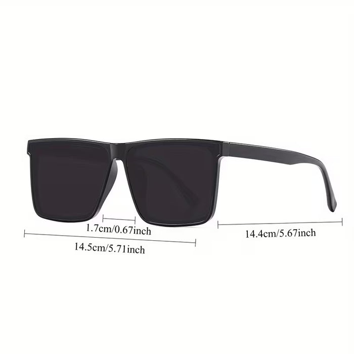 Gafas de Sol Modernas y Elegantes para Hombre, Diseño Sencillo y a la Moda
