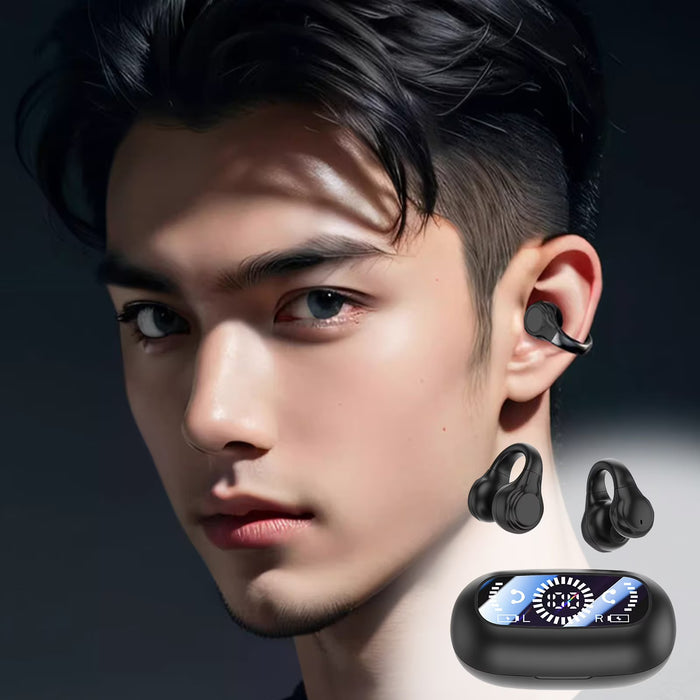 Auriculares inalámbricos Bluetooth, de oído abierto con clip