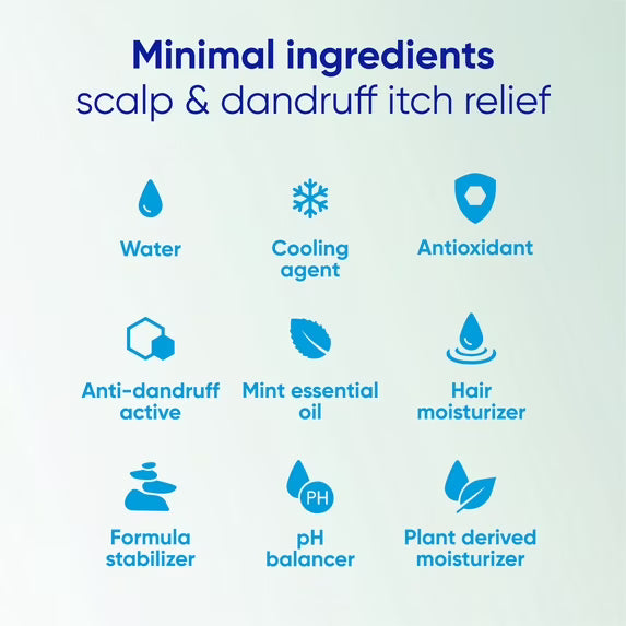 Head and Shoulders BARE Suero anticaspa para el cuero cabelludo 125ml