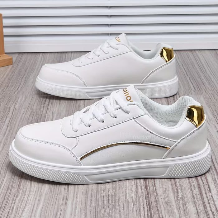 Zapatillas versátiles, elegantes e informales de caña baja con suela gruesa