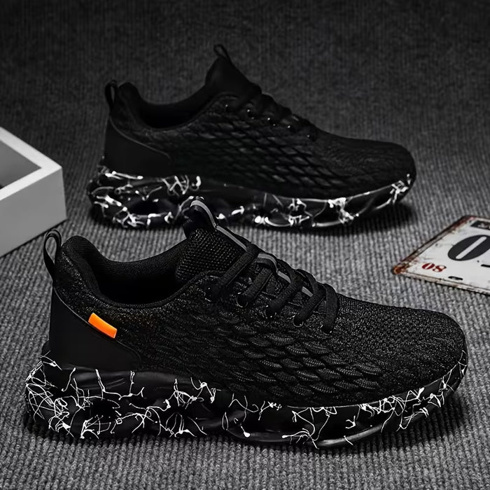 Zapatillas AOPLUS para Hombre con Amortiguación de Impactos y Transpirables