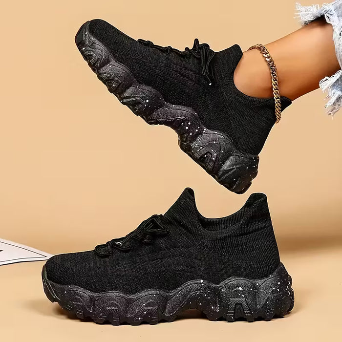 Zapatillas deportivas casuales, transpirables y antideslizantes de EVA