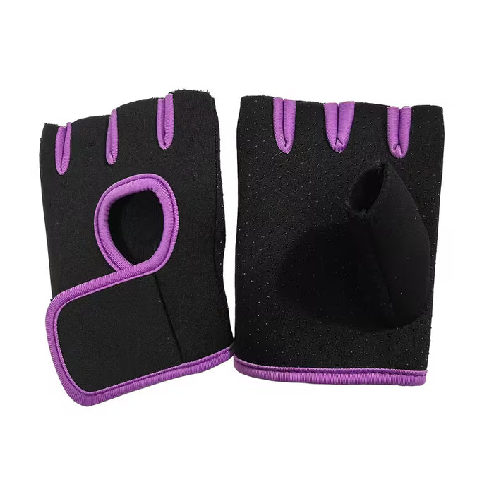 Guantes de Fitness de Medio Dedo, Guantes Deportivos de Entrenamiento