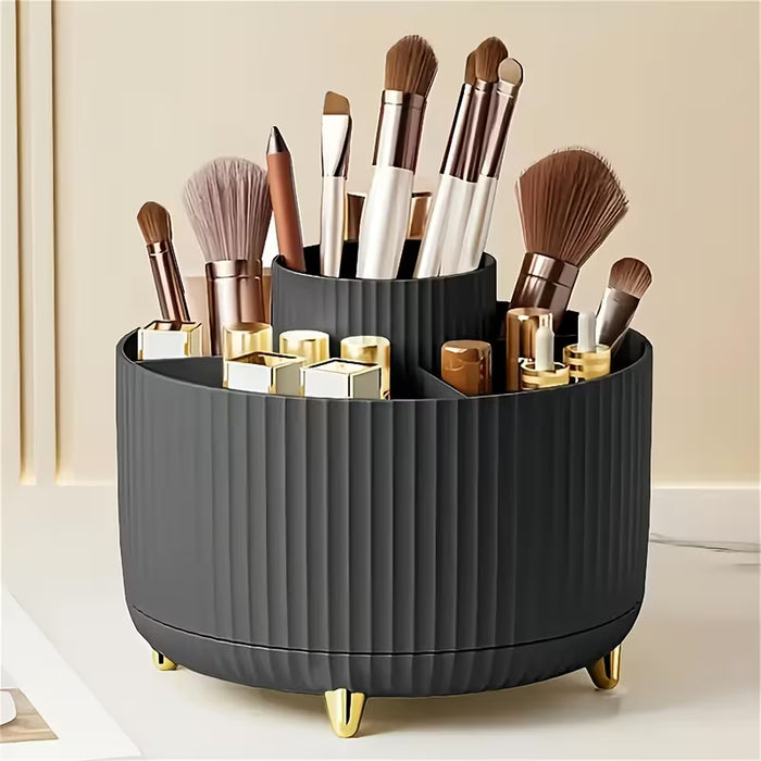 Organizador de maquillaje giratorio 360° - 1 pieza de almacenamiento de cosméticos