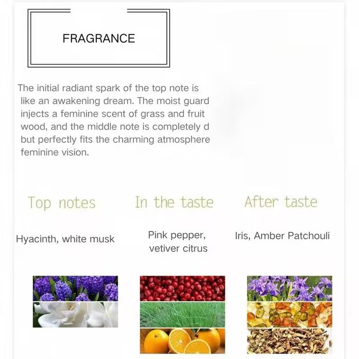 Far Away Eau De Toilette, Fragancia Floral Encantadora y Duradera 50ml