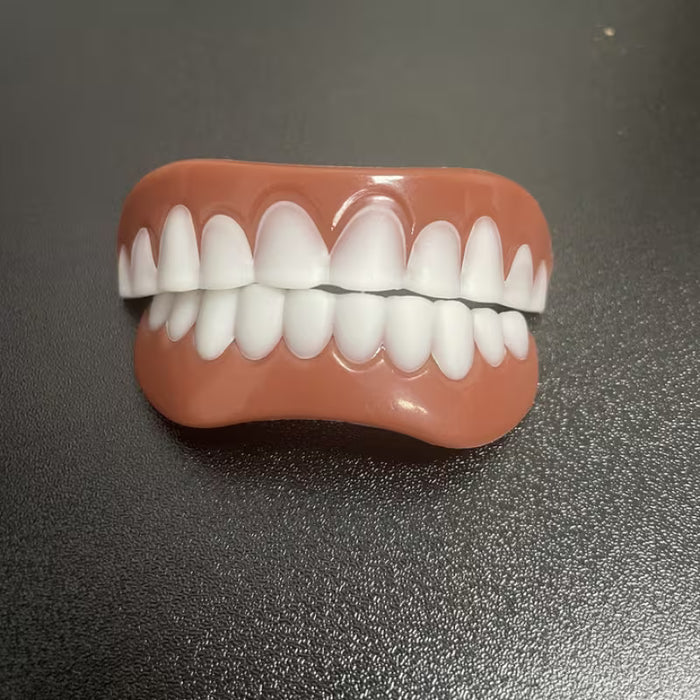 Set de 2 Cubiertas de Dientes Cosméticas con Clip y Facetas
