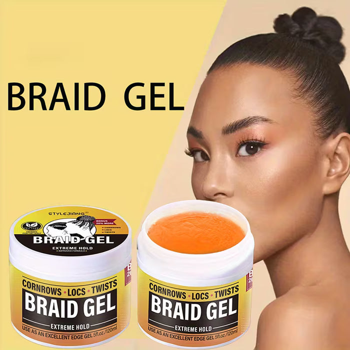 Cera para el cabello de alta capacidad de 120g (5oz), cera hidratante