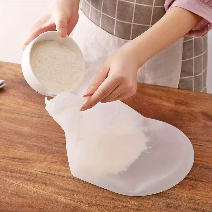 Bolsa de Masa de Silicona Colgante - Mezclador de Masa para Galletas