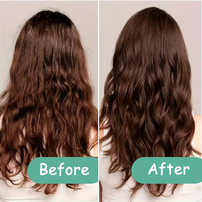 Cepillo para rizar el cabello con púas de nylon 3 en 1