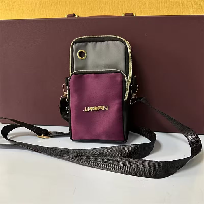 Bolsa De Hombro Para Teléfono Celular De Mujer