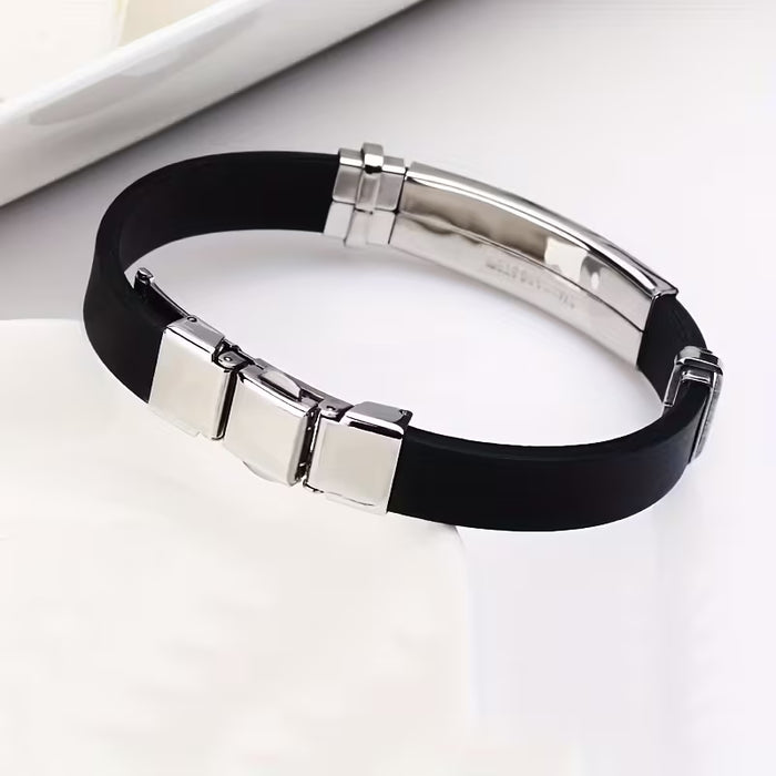 Pulsera tipo brazalete unisex, del signo del zodiaco "Canser"