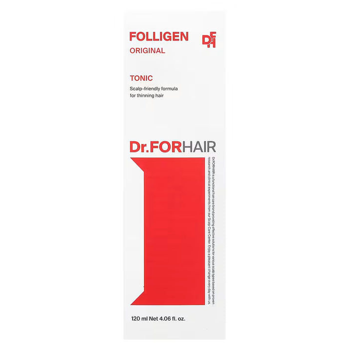 Dr.FORHAIR Folligen Tonic | Suero para el cuero cabelludo para el cuidado del cabello
